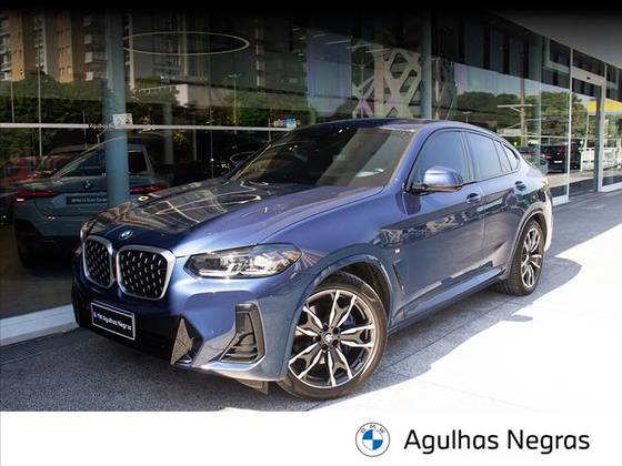 BMW X4 2.0 16V GASOLINA XDRIVE30I M SPORT STEPTRONIC BMW X4 2.0 16V GASOLINA XDRIVE30I M SPORT STEPTRONIC